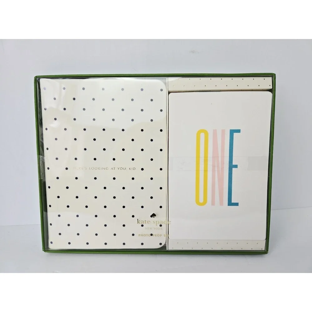 Kate Spade Baby Photo Prop Set With 12 Page 4